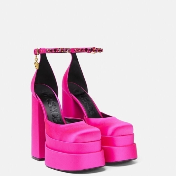 MEDUSA AEVITAS PLATFORM PUMPS (Fuschia) - Picture 2 of 5